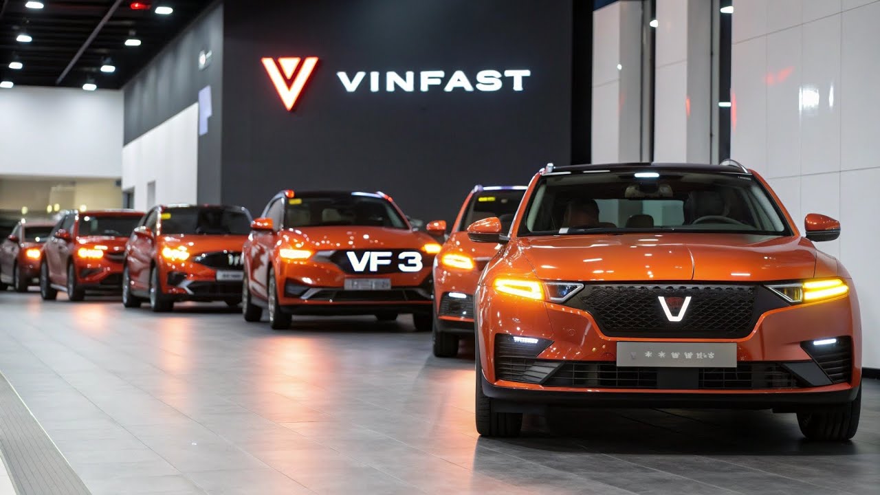New VinFast VF3 EV fanilly launch 