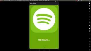 SpotifyStreamer 01 screenshot 5
