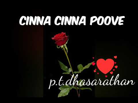 Chinna Chinna Poove (Female) Song Lyrics on YouTube