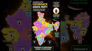 India’s Most Viral Political Trend Right Now 🇮🇳 Cockroach Janata Party 🔥 #shorts #trendingshorts