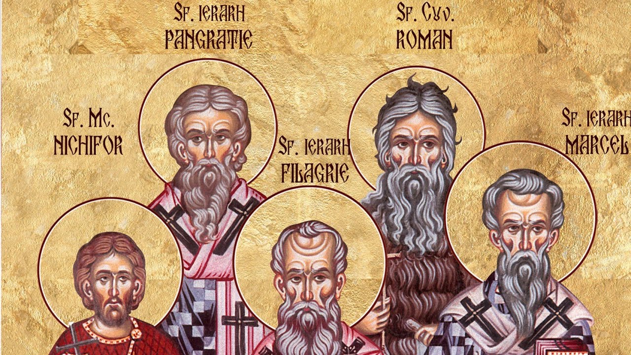 🔴 LIVE 4K: Slujba Vecerniei - Sf. Mc. Nichifor #9februarie