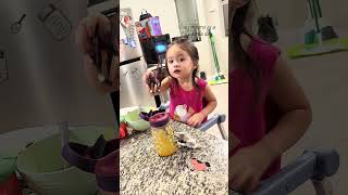 Just a regular day with Ruby 🤔 #toddlers #funny #blog #family #eating #cute #familyvlog
