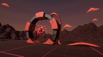 Unity VFX / Shader graph & Particles - Portal