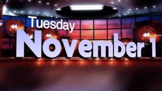 Tuesday,November 1st, 2011 - Teaser
