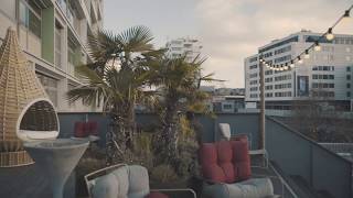 03 3rd. Floor terrace - 25hours Hotel Bikini Berlin