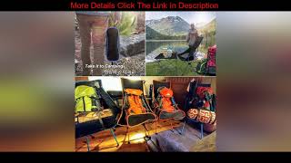 Review Outdoor Portable Folding Chair Maximum Load Of 150Kg Ultralight Travel Fishing Camping Chair