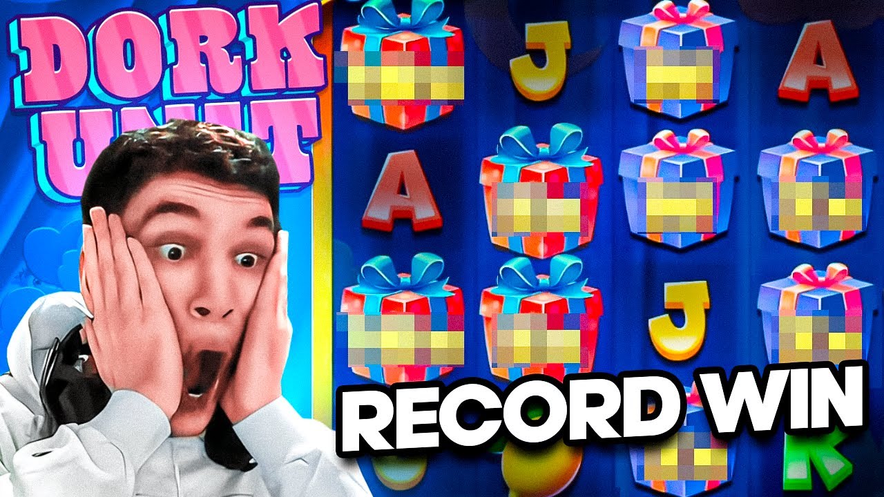 TRAINWRECKS HALF A MILLION DOLLAR DORK UNIT WIN!