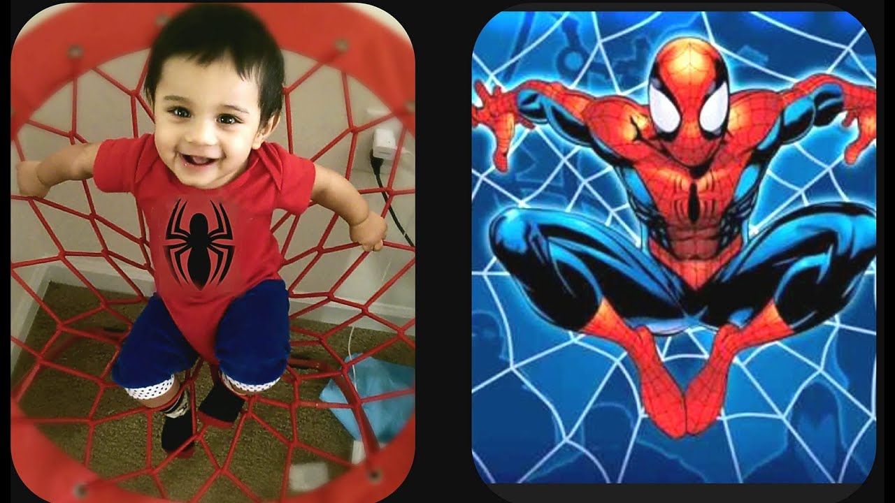 Spiderman 4 Latest Baby Boy Funny Cute Naughty Best Spiderman