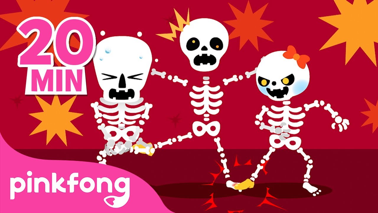 Las calaveras salen de su tumba 💀| Chumbala Cachumbala | Halloween | Pinkfong Canciones Infantiles