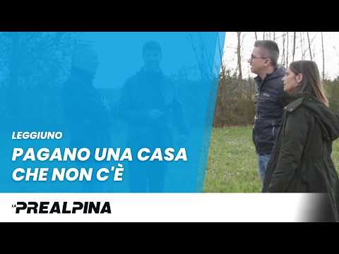 Leggiuno | Pagano una casa che non c'è