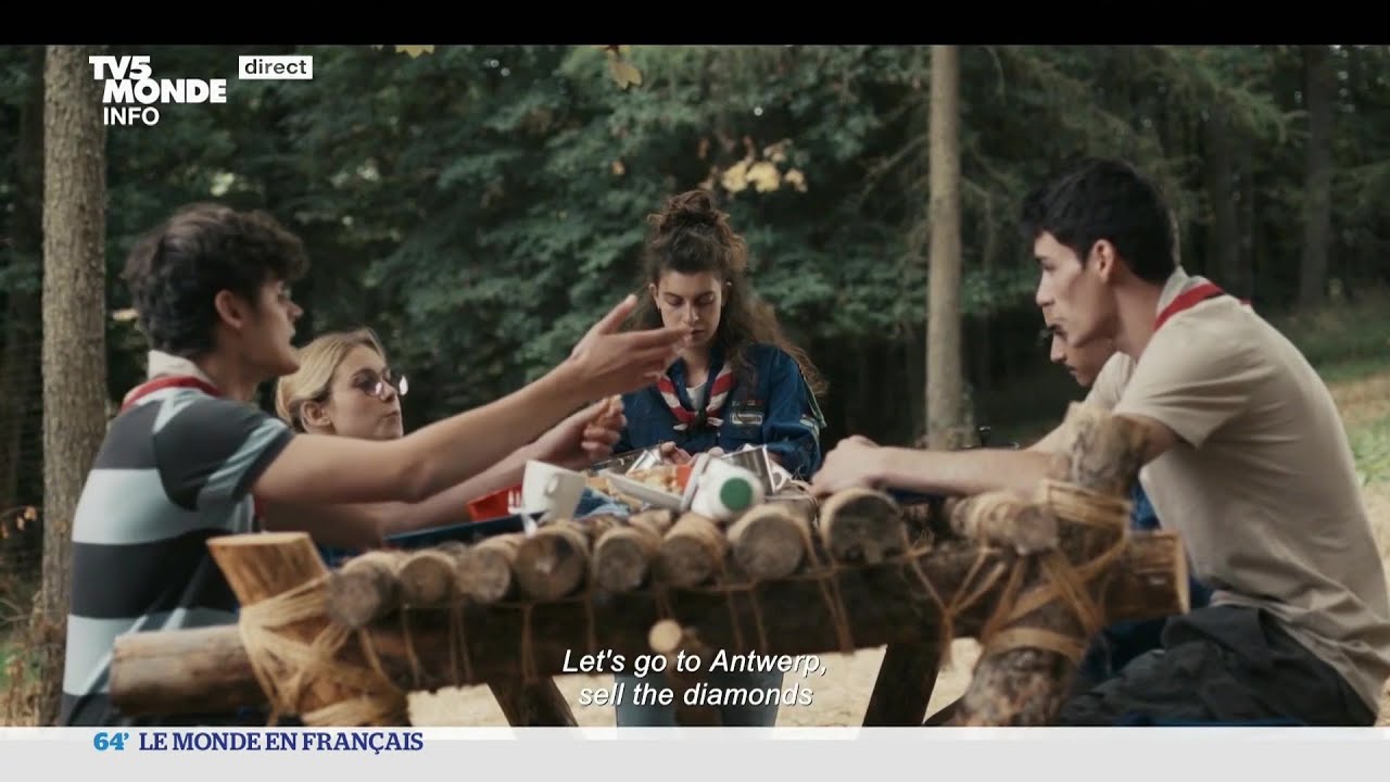 La série belge "Coyotes" a séduit Netflix