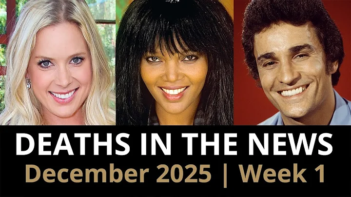 Who Died This Week | December 2025 #1 Celebrity Deaths & More