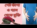আর নয় পেটে গ্যাস, অম্বল, হজমে সমস্যা, দূর করবে এই ব্যায়াম দিয়েl Yoga For Gastric Problem l