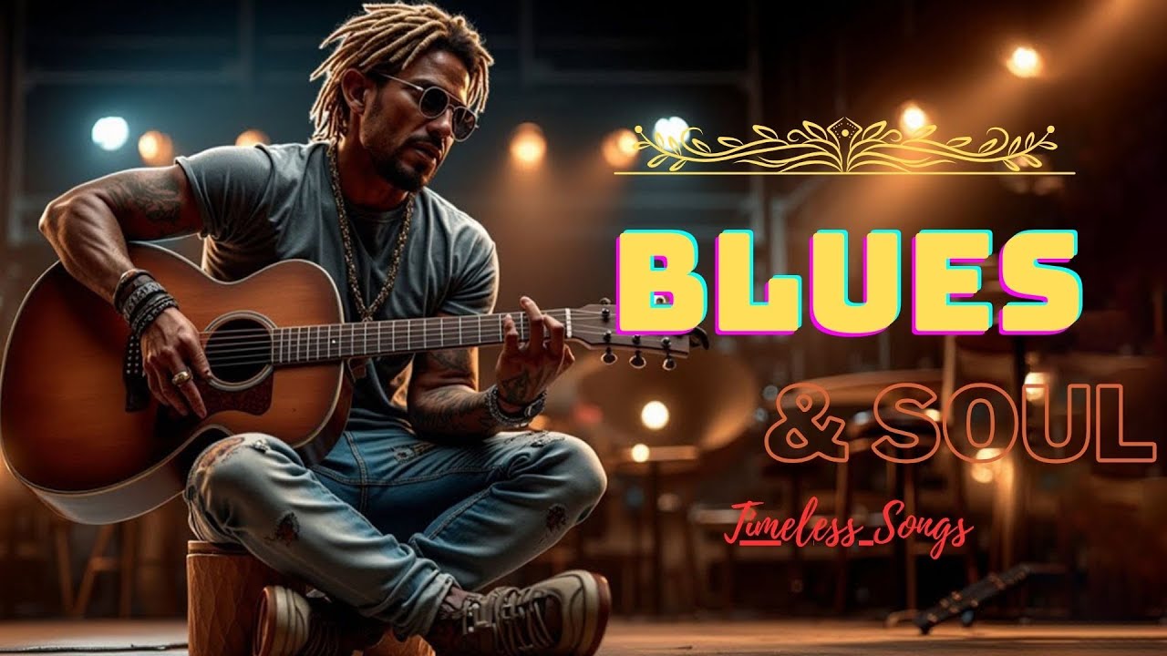 Timeless Blues & Jazz Fusion: Исследуйте классический соул и мастерство гитары.