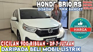 Yakin Beli Motor / Mobil Bekas ‼️ Honda Brio 2026 Cicilan 1Jutaan Kurang
