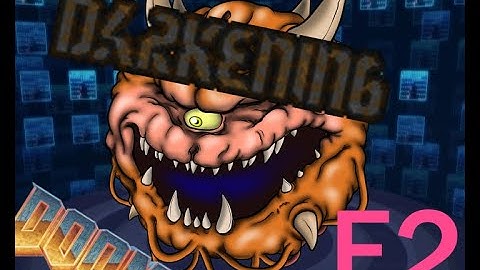 Doom as unintended: Darkening E2 map 9 V.Cacophony