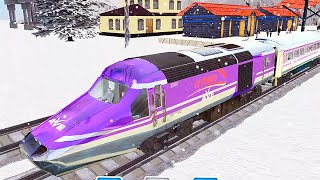 Euro Train Sim 2021 – High Speed Bullet Train Game - Budapest to Zurich END screenshot 2