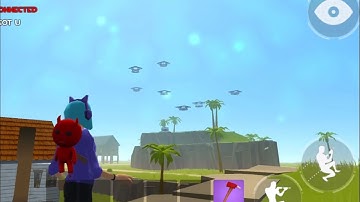 Rocket Royale NEW UPDATE 14 KILL RECORD IN HEAVEN PALMS, GRAVITY ZONE EVENT - Android Gameplay #308