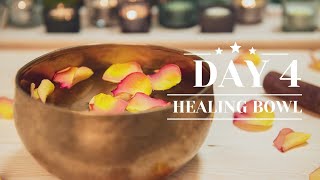 第四天 - 每日90分鐘頌缽音療 &amp; 正能量 - (DAY 4 Meditation) Tibetan Healing Bowls Positive Energy