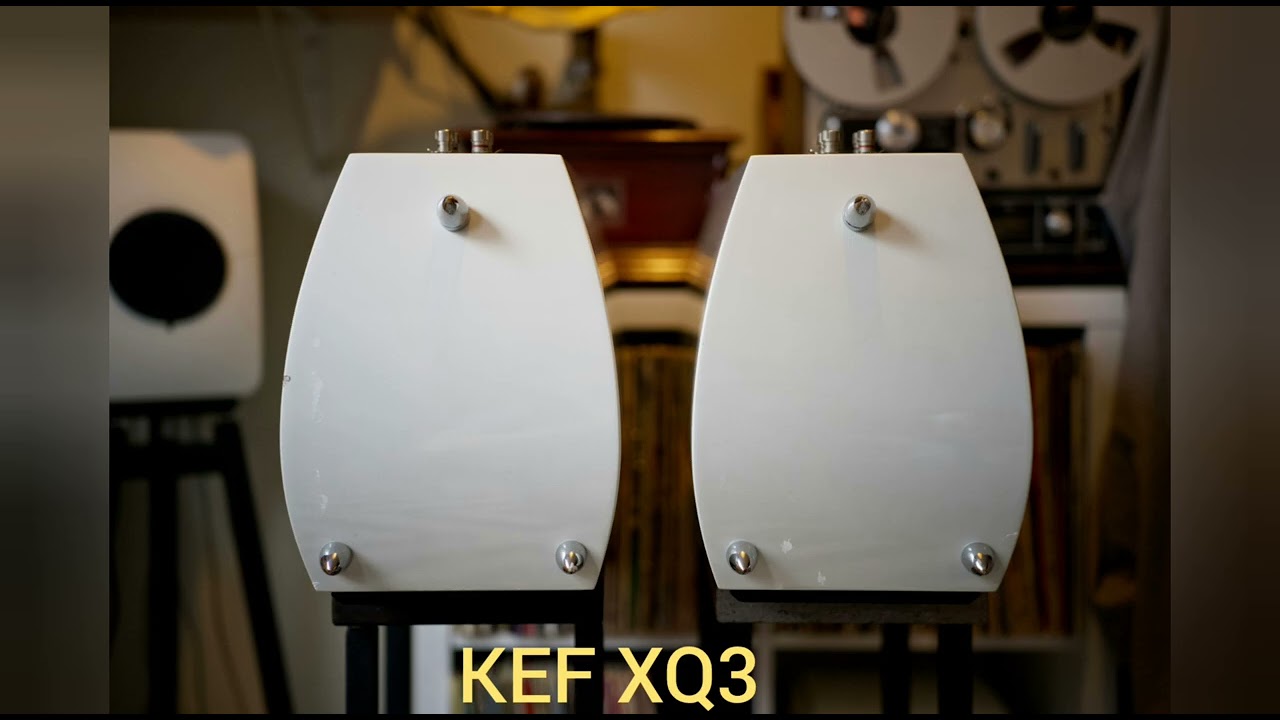 KEF XQ3 demo with photos 