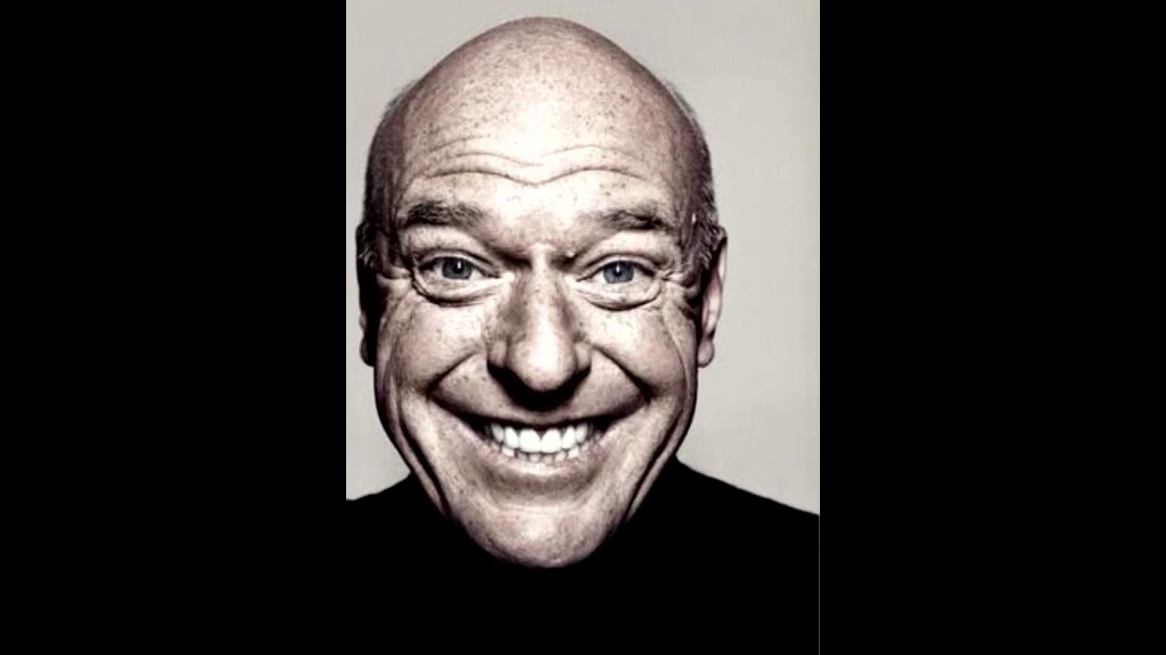 Черно белый парень мем Dean Norris Hot Milk Meme - YouTube