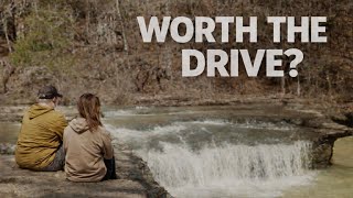 Chasing Waterfalls in the Ozarks After the Rain Arkansas Hidden Gems! [4K] [TACOMA]