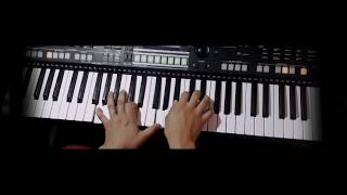 Video thumbnail of "Espera El tiempo de Dios Ft- Isaac Valdez & Gadiel Espinoza (solo Piano cover)"