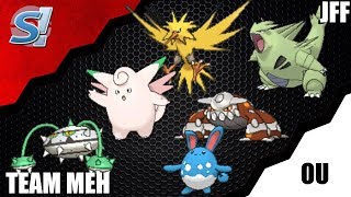 Pokemon Showdown OU Team Ladder | Landorus sweeps me