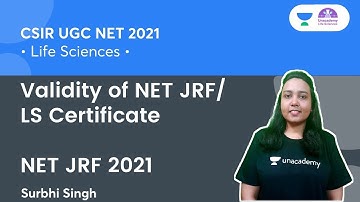 Validity of NET JRF/ LS Certificate || NET JRF 2021 || By Surbhi Singh #shorts