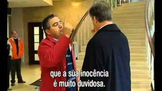 Popular Confronta Armando Vara À Entrada Do Julgamento Face Oculta