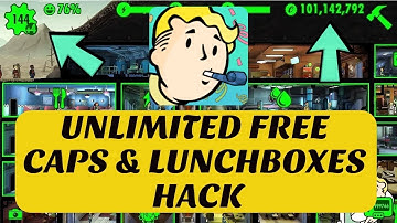 Fallout Shelter Hack - Fallout Shelter Free Caps and LunchBoxes Android/IOS