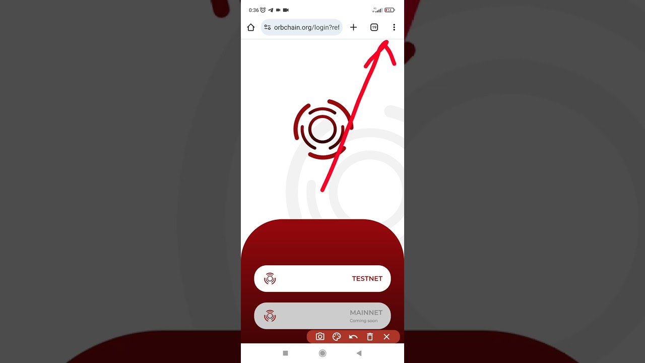 ORBCHAIN BAKAL KEREN $1 CARA DAFTAR GAS MUMPUNG BARU LAYER 1 GAES