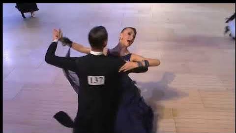 Blackpool Open 2013   Professional Ballroom QuickStep