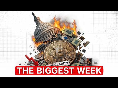 Fed Hikes Loom, AI Stocks Plunge, and the Clarity Act Faces Its Biggest Test Today