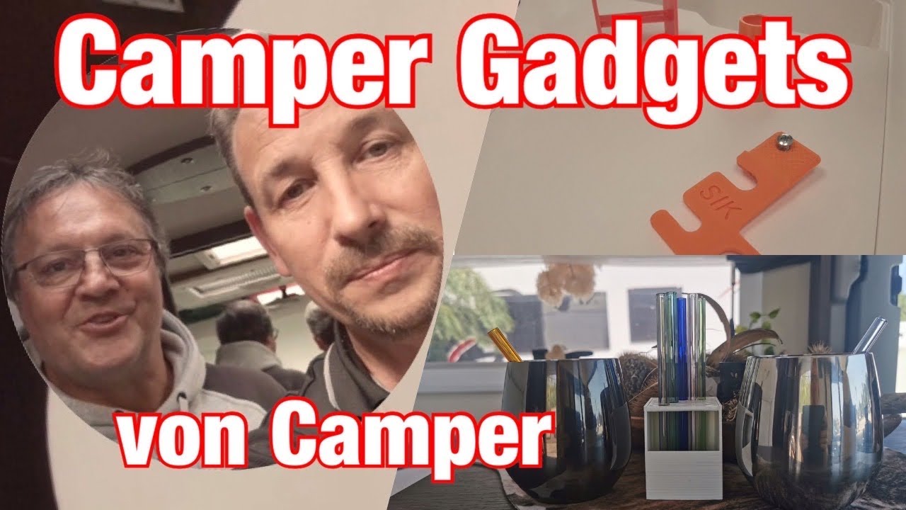 nützliche Camper Gadget von einem Camper für Camper/Wohnmobil/Vanlife YouTube