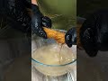 Coconut husk turned into eco kitchen brush 🥥