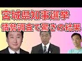 勝てるぞ！宮城県知事選挙の情勢調査結果がアツい 討論会での村井知事にツッコミたい