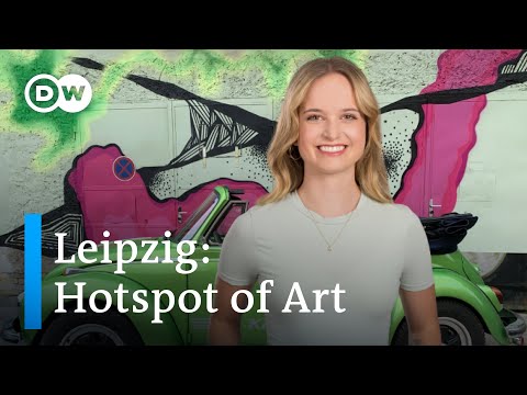 Hannah Hummel Explores Leipzig | Saxony's Biggest City is a Center of the International Art Scene