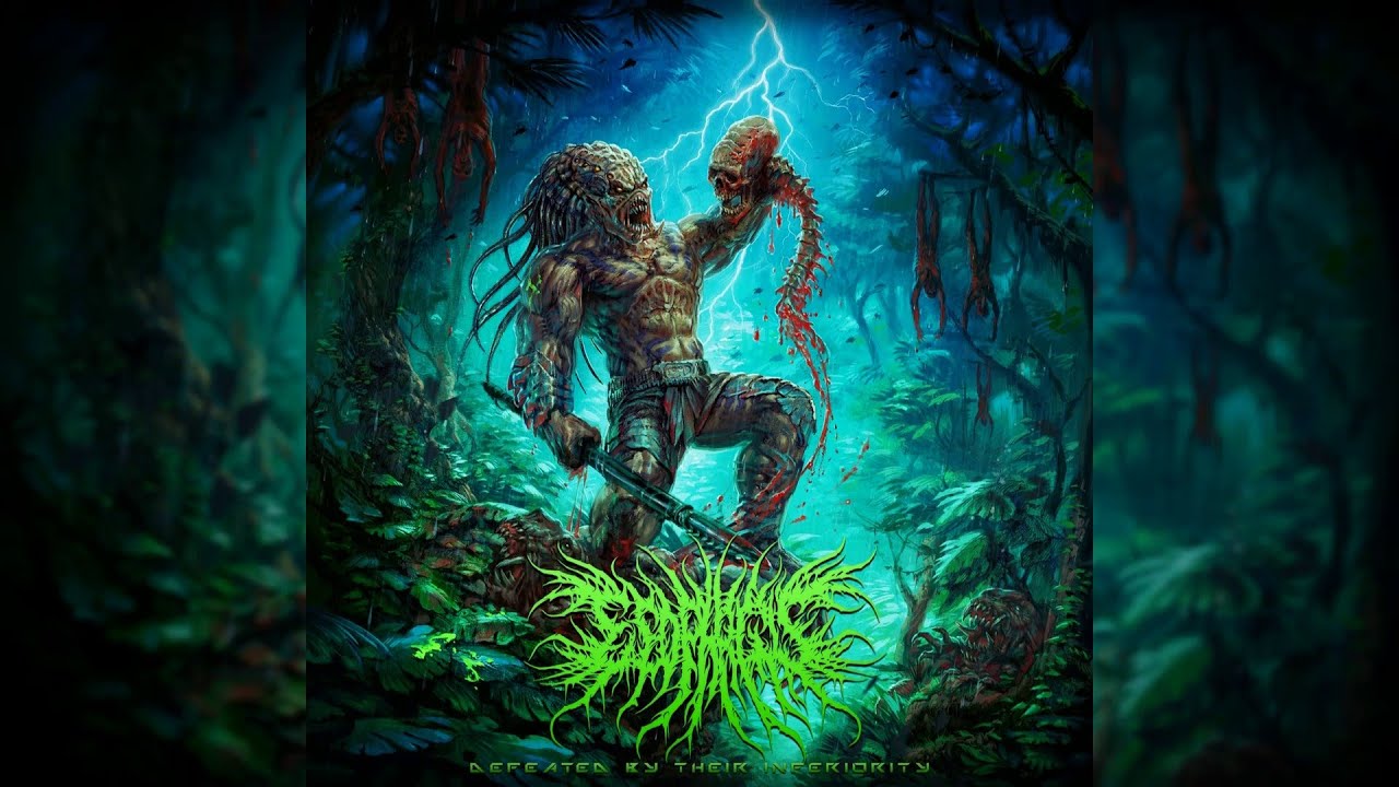 Esophagus - Defeated By Their Inferiority (2020) [Full Album]