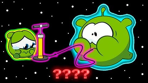 25- Om Nom & Nibble Nom "Balloon & Laughing" Sound Variations in 40 Seconds