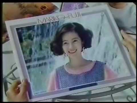CM-KAO-LIESE-花王-リーゼ-藤真利子