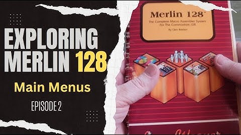 Merlin 128 - Menu Options | Episode 2
