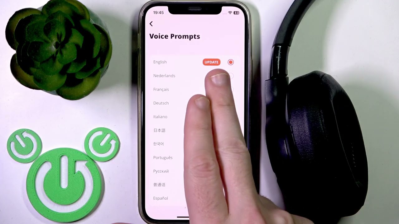 JBL TUNE 770 – How to Update Voice Prompts Language