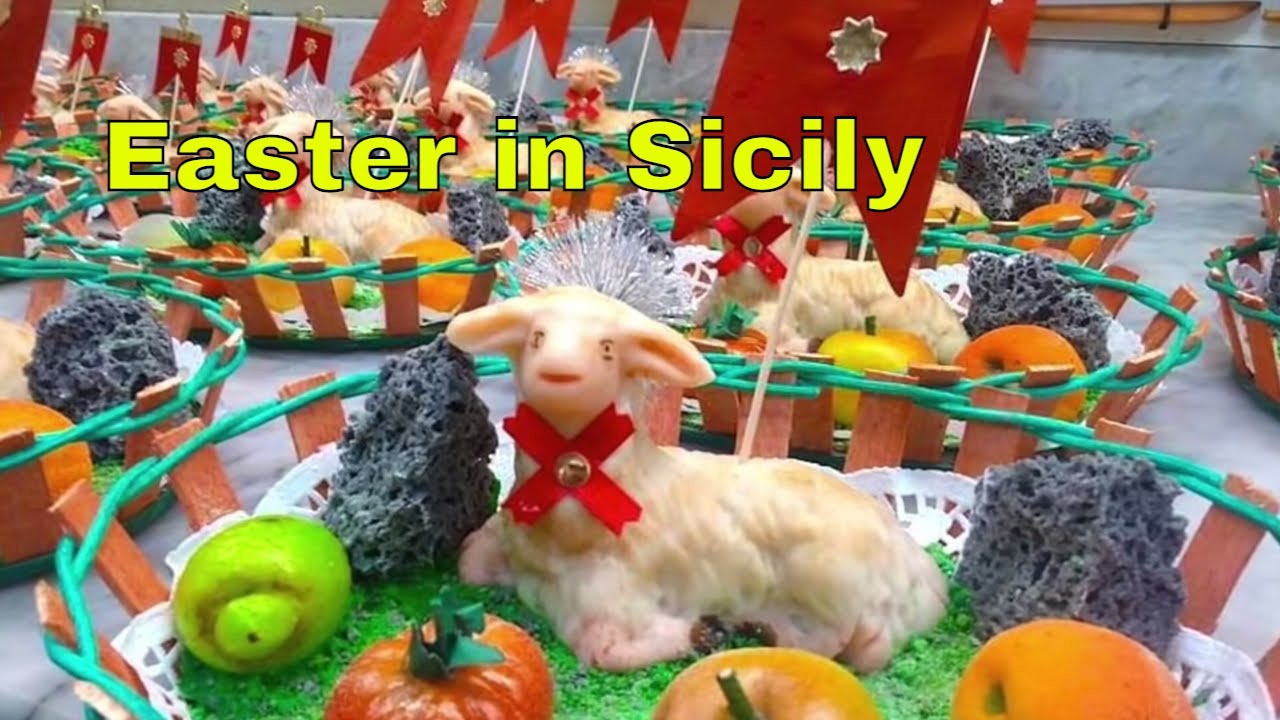 Пасха на Сицилии: процессия в Энне.