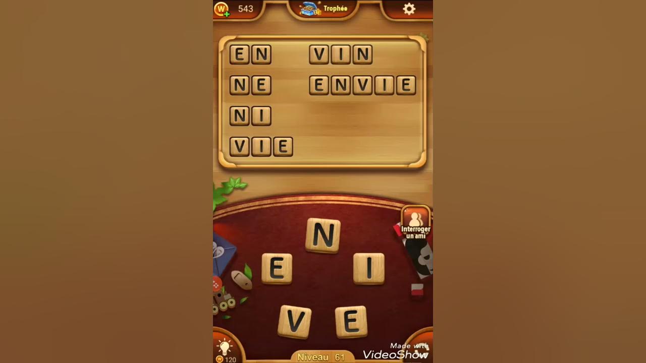 Pro des Mots niveaux 60, 61, 62, 63, 64 et 65 - YouTube