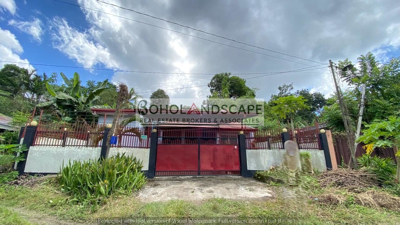House and Lot for Sale located in Dao, Tagbilaran City, Bohol.                 PRICE: 𝗣𝗵𝗽  𝟲,𝟬𝟬𝟬,𝟬𝟬𝟬