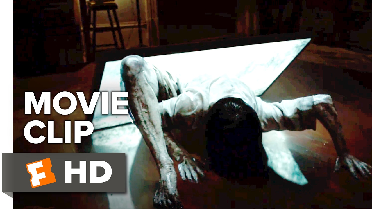 Rings Movie CLIP - Off the Wall (2017) - Matilda Anna Ingrid Lutz Movie