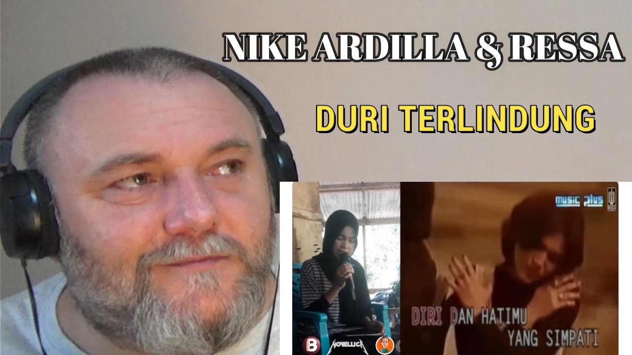 NIKE ARDILLA & RESSA - DURI TERLINDUNG (REACTION)
