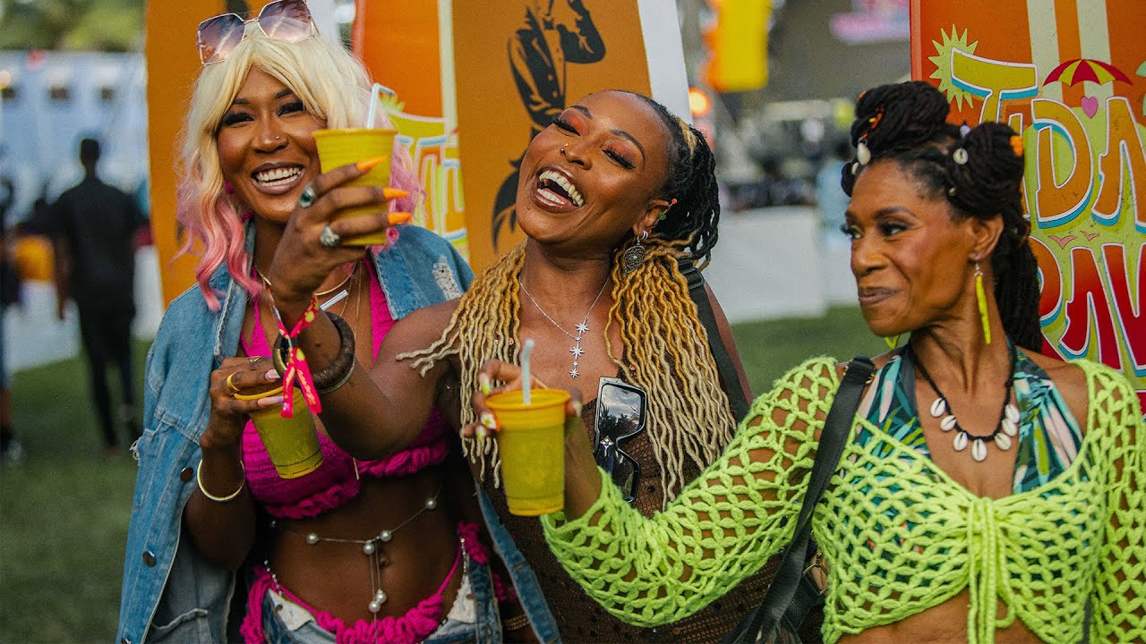Tidal Rave 2024 Highlight - YouTube