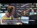 King Charles at Front Royal for America’s 250th birthday celebrations, DC mayoral debate